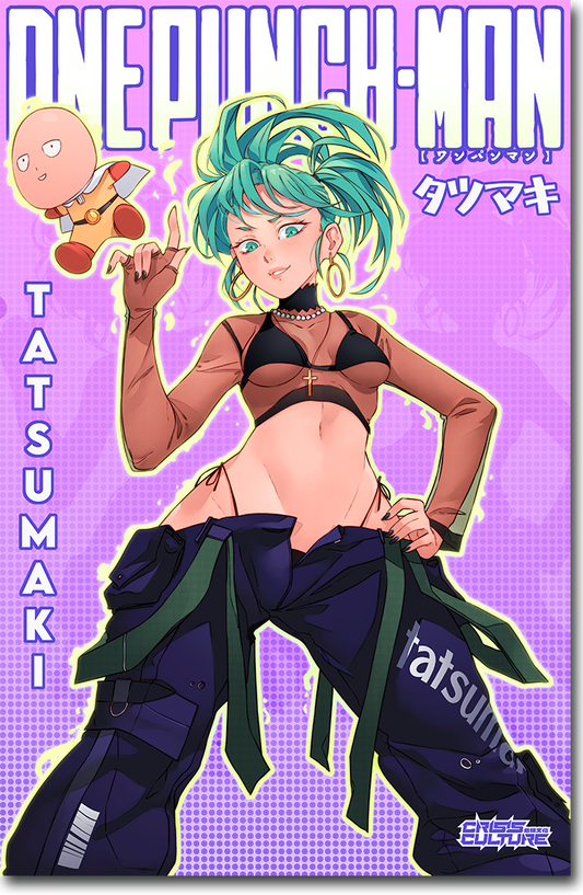OPM Goth Tatsumaki Poster