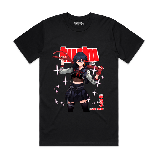KLK Goth Ryuko Shirt - Black