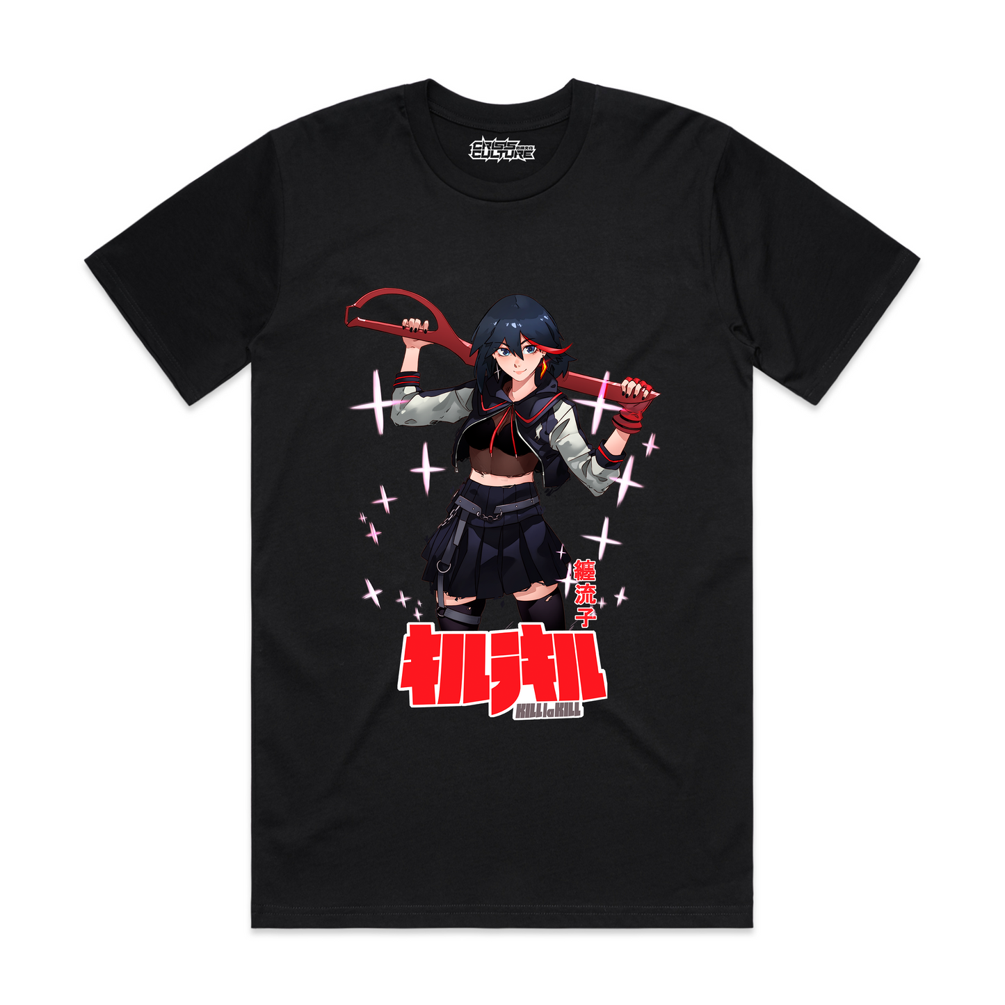 KLK Goth Ryuko Shirt - Black
