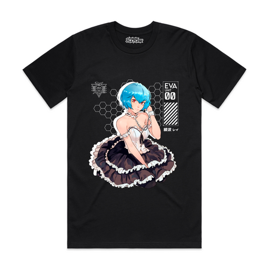 EVA Lolita Rei Shirt - Black