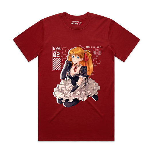 EVA Lolita Asuka Shirt - Red