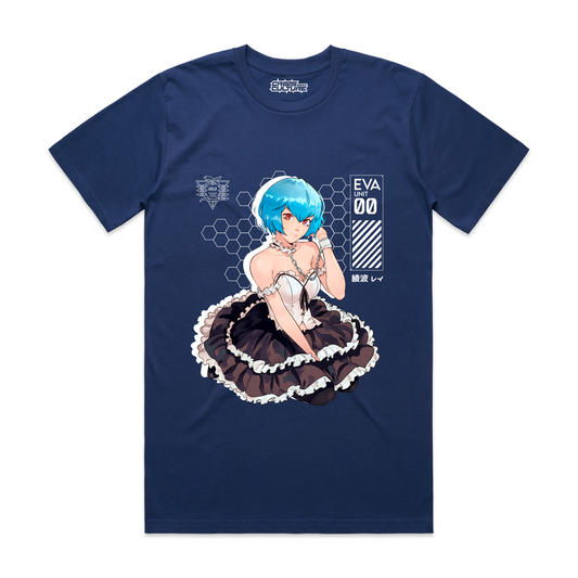 EVA Lolita Rei Shirt - Blue