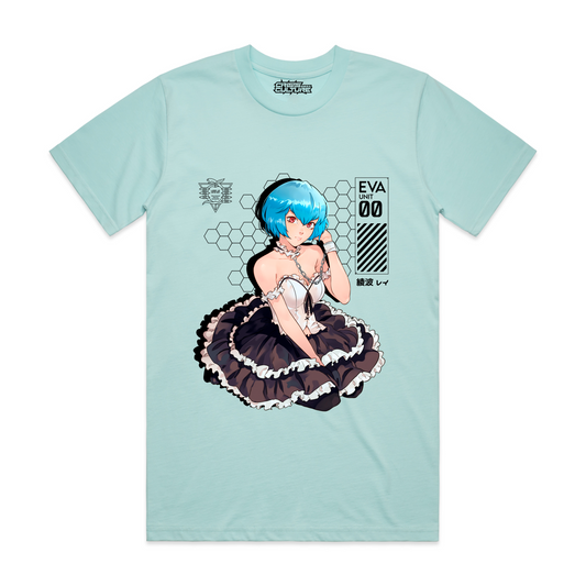 EVA Lolita Rei Shirt - Ice