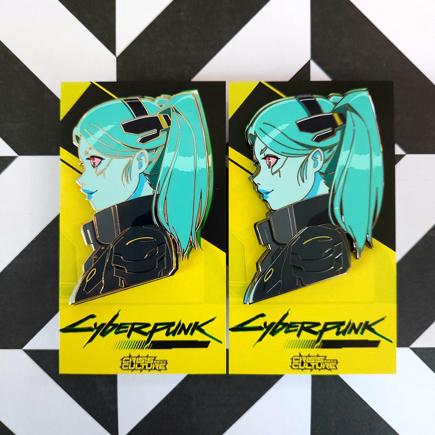 Cyberpunk Rebecca Pin