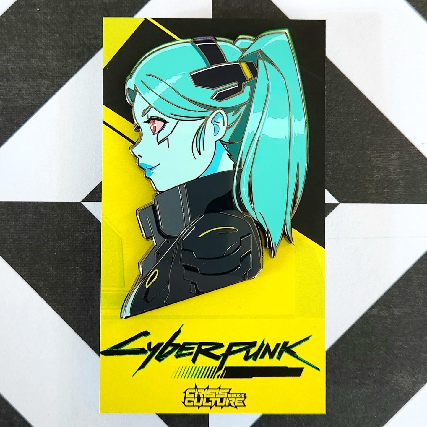 Cyberpunk Rebecca Pin