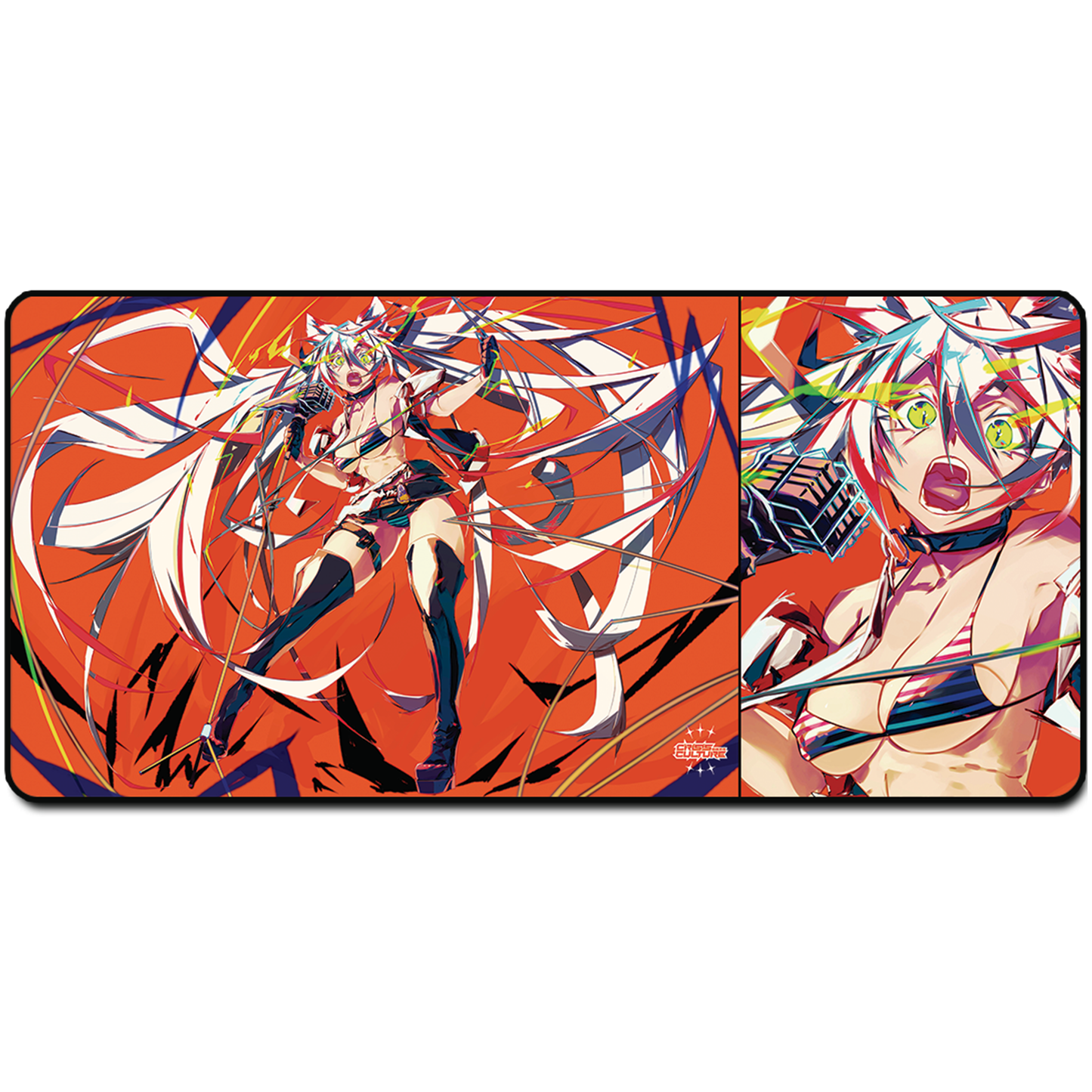 Miku Hatsune Rockstar Mousepad