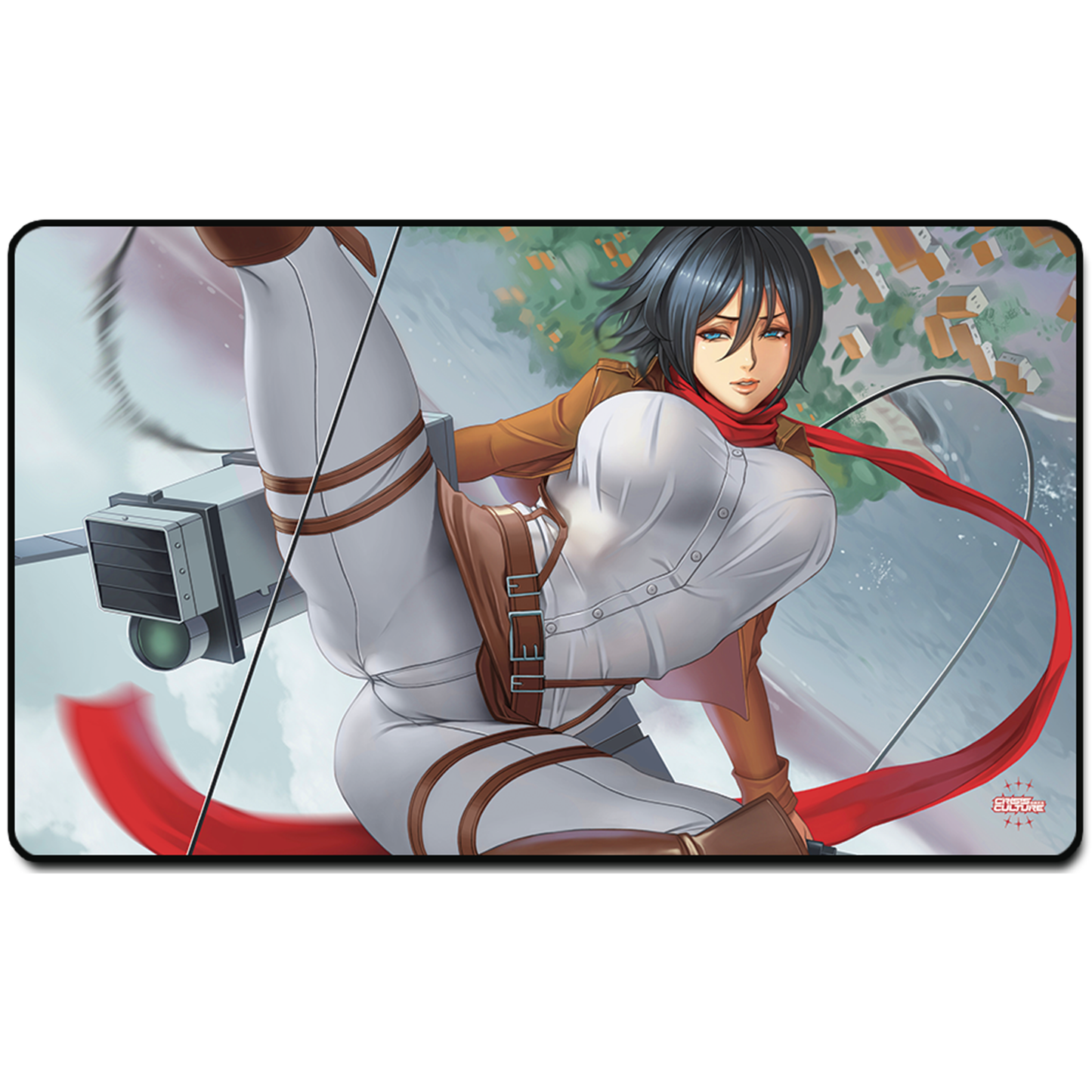 Mikasa Ackerman Mousepad