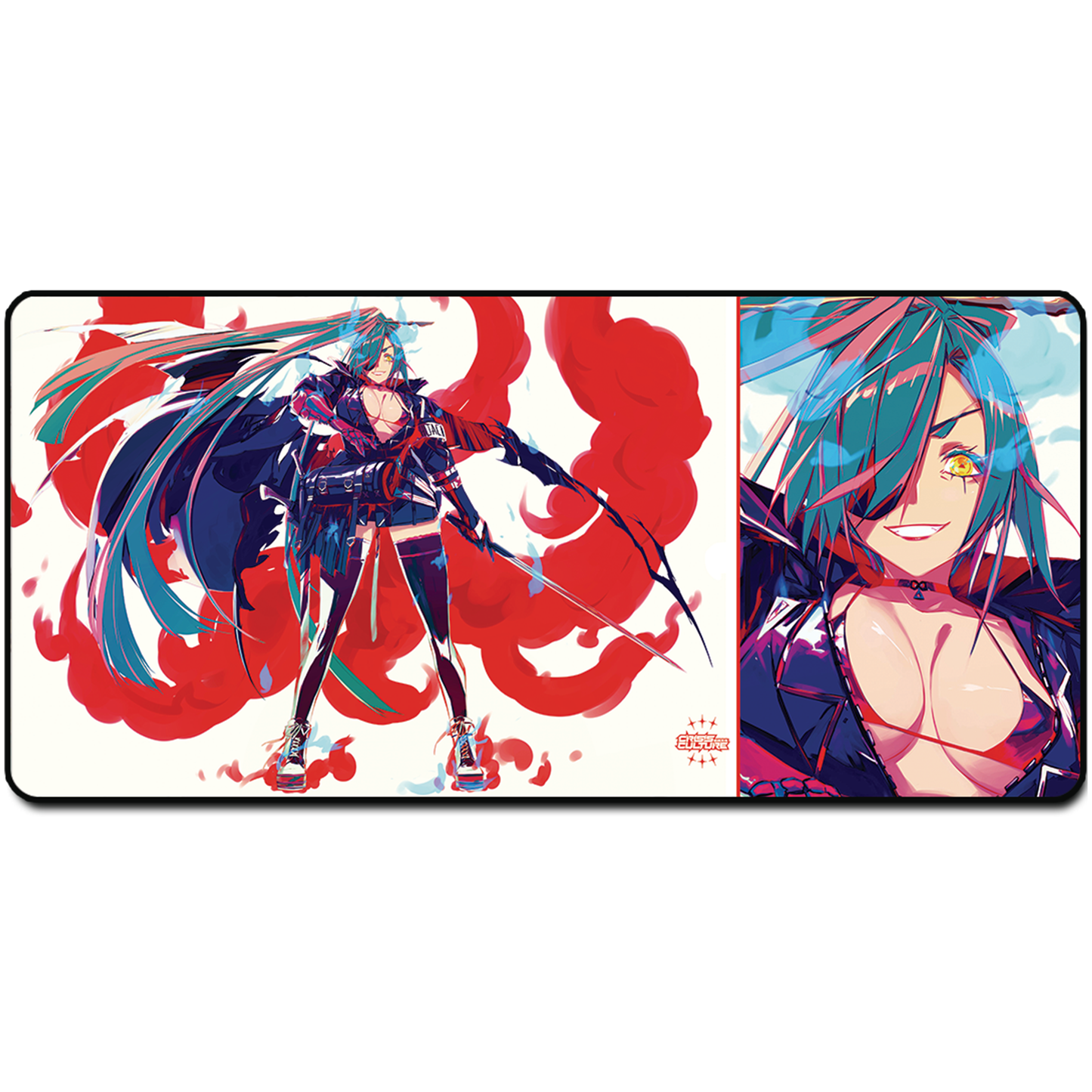 OC Blade Hijack Mousepad