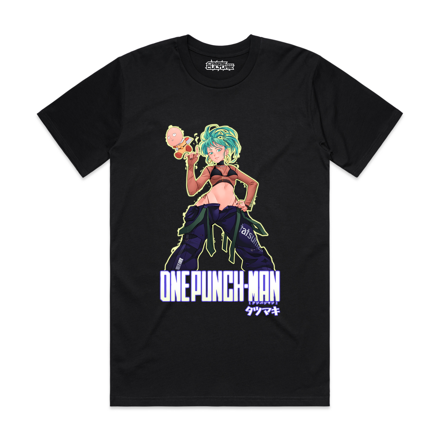 OPM Goth Tatsumaki Shirt - Black