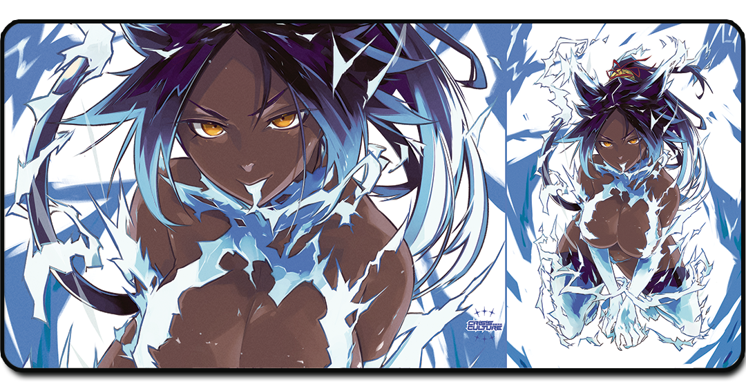 Yoruichi Shihoin Mousepad